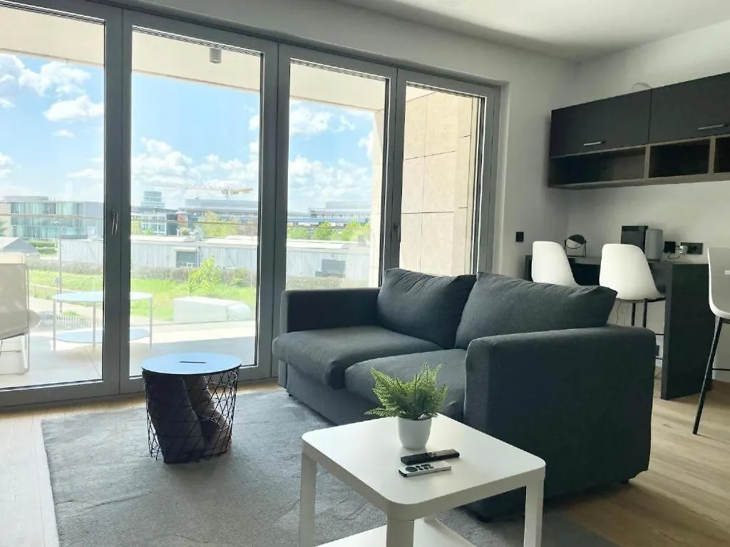 Apartment New Studio With Terrace And Parking Luxembourg