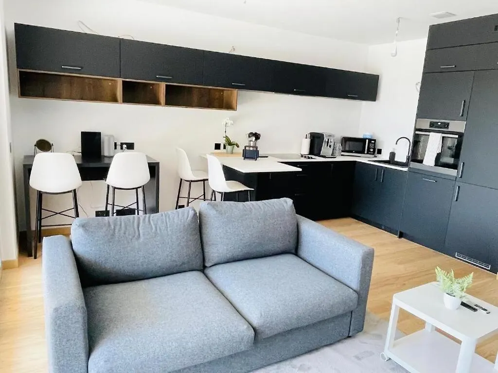 New Studio With Terrace And Parking Luxembourg