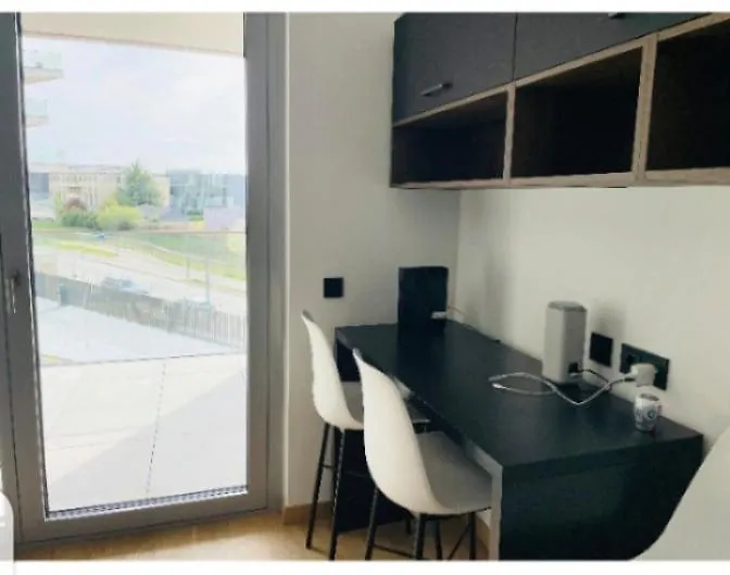 New Studio With Terrace And Parking Luxembourg