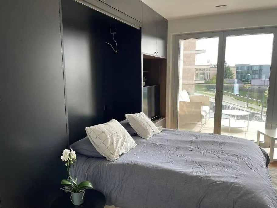 Apartment New Studio With Terrace And Parking Luxembourg Luxembourg