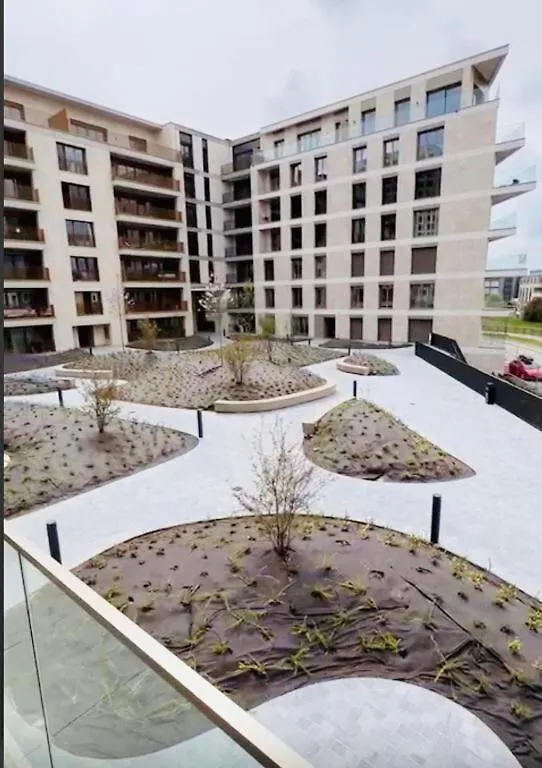 New Studio With Terrace And Parking Luxembourg Apartment