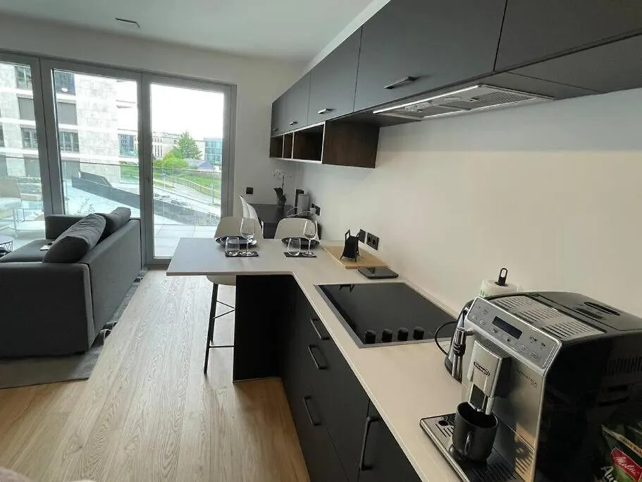 New Studio With Terrace And Parking Luxembourg 0*,  Luxembourg