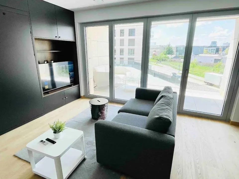New Studio With Terrace And Parking Luxembourg Luxembourg
