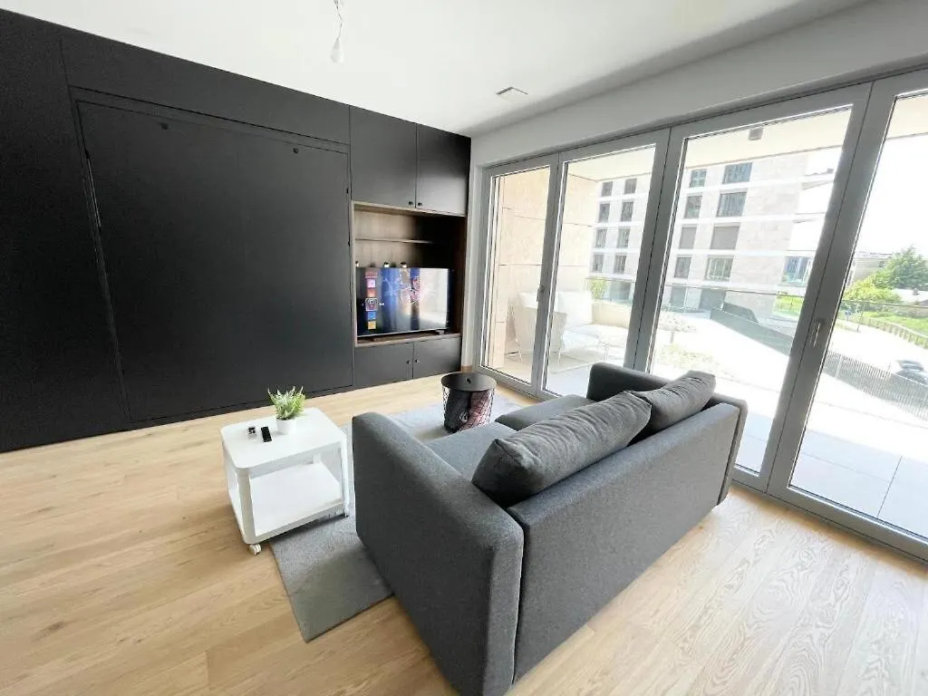 Apartment New Studio With Terrace And Parking Luxembourg