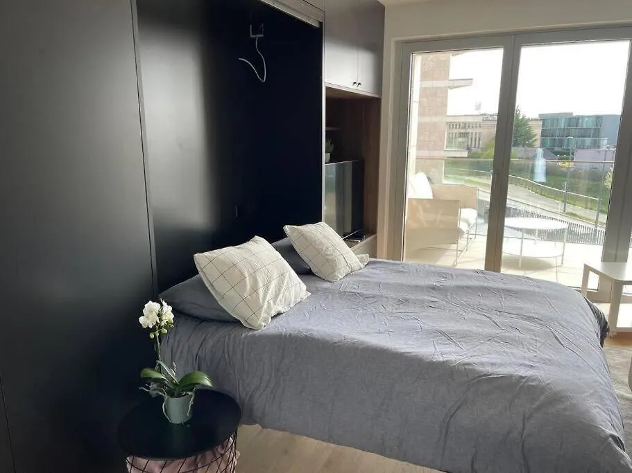 New Studio With Terrace And Parking Luxembourg 0*,